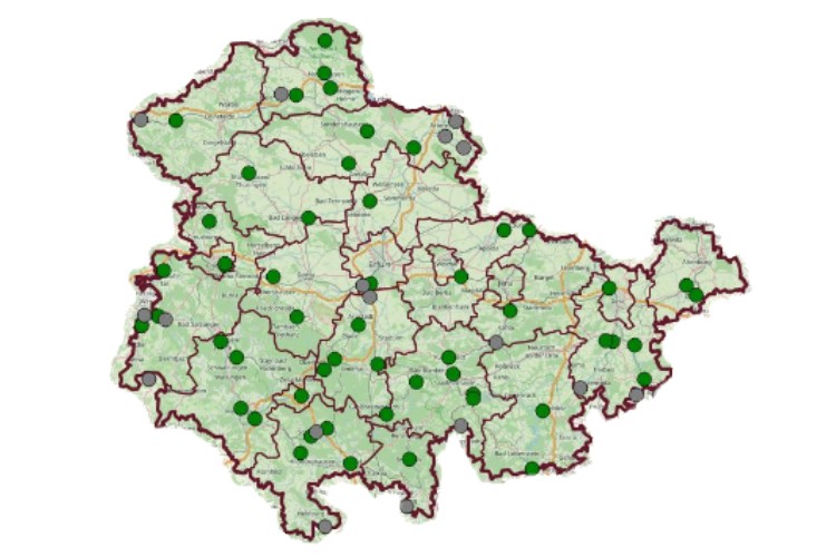Hochwassernachrichten Zentral Thüringen